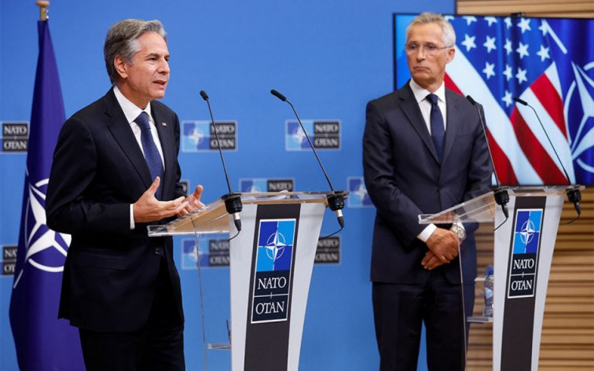 Έκκληση Στόλτενμπεργκ-Μπλίνκεν για διάλογο μεταξύ Ελλάδας και Τουρκίας