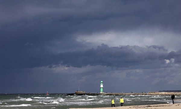 Τουλάχιστον 3 νεκροί από την καταιγίδα Σεμπάστιαν στη Γερμανία
