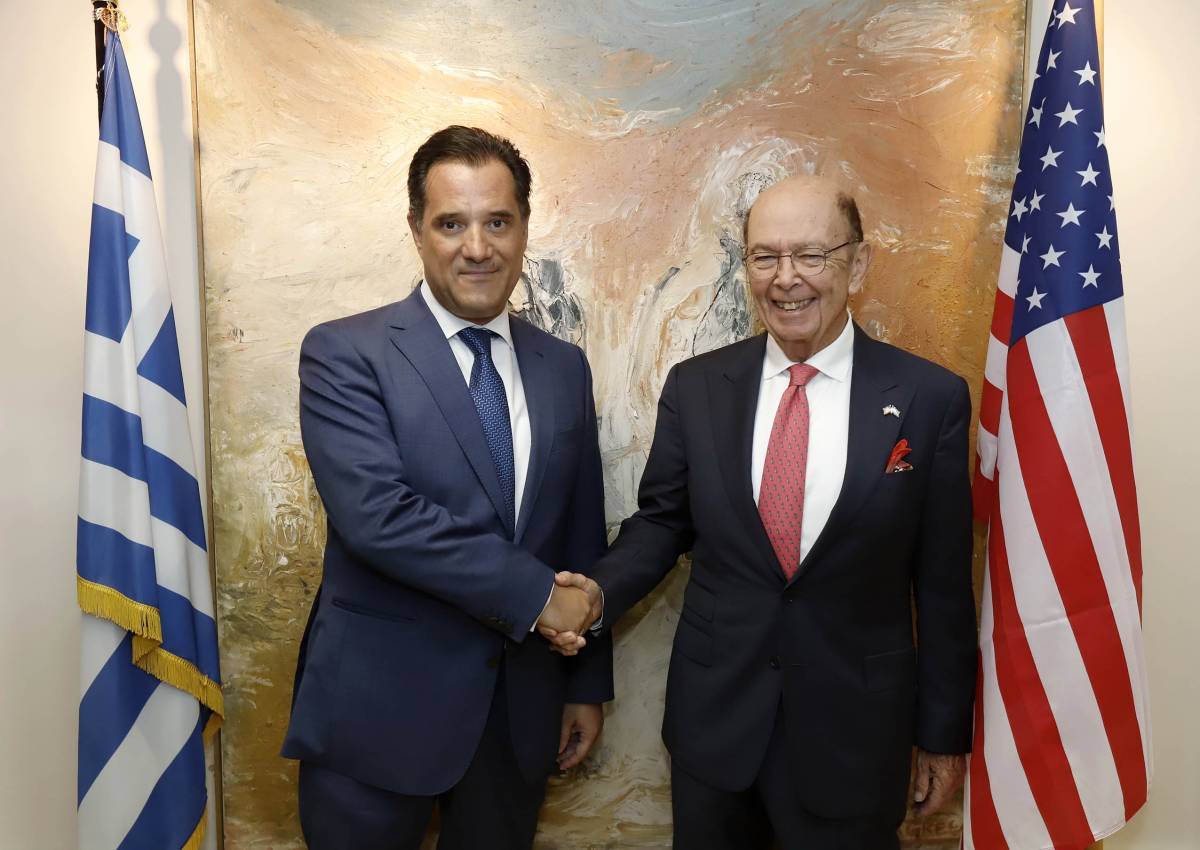 Γεωργιάδης: Ώρα να έρθουν σοβαρές αμερικανικές επενδύσεις στην Ελλάδα