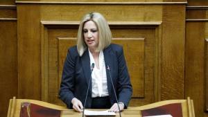 Γεννηματά εναντίον Τσίπρα για Παπαγγελόπουλο και Μητσοτάκη για Τουρκία