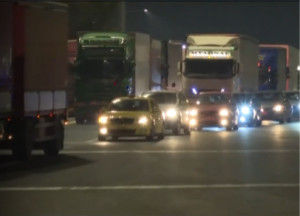 Αποκαταστάθηκε η κυκλοφορία στη νέα Εθνική Οδό Αθηνών-Κορίνθου