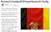 Business Insider εναντίον Γερμανίας- "Αν ήθελε θα έσωζε την Ελλάδα"