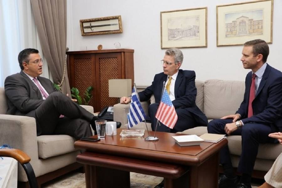 Πάιατ: Επενδυτικό ενδιαφέρον των ΗΠΑ στη Βόρεια Ελλάδα
