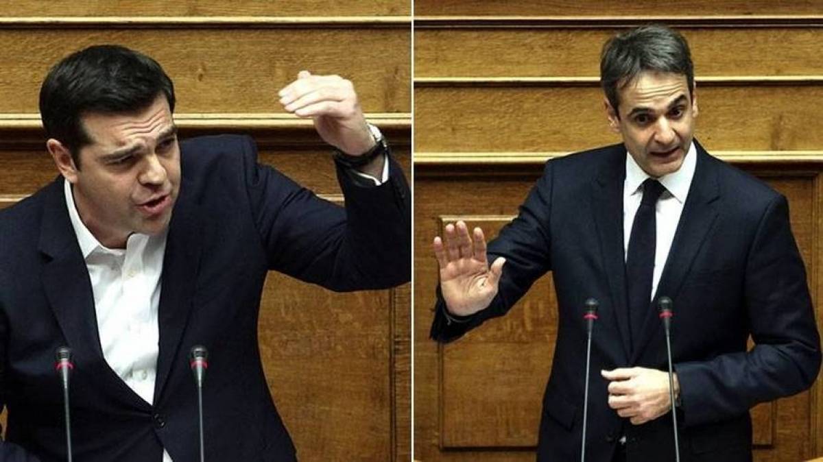 «Πόλεμος» Τσίπρα-Μητσοτάκη με… επιστράτευση Γαλιλαίου και Καβάφη!