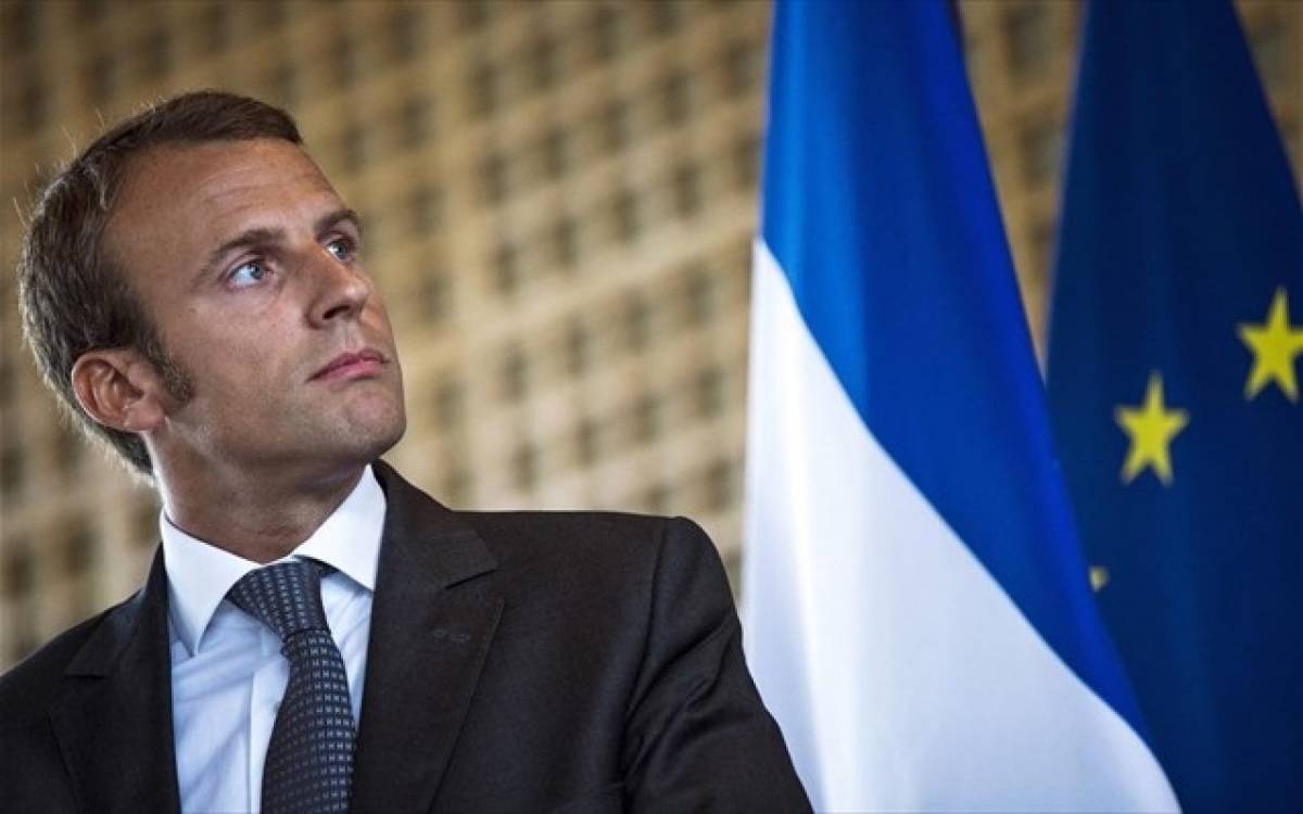 Μακρόν: Προανήγγειλε μείωση στους φόρους
