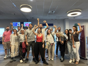 March to Gaza: Συγγενείς των ακτιβιστών ζητούν απαντήσεις από την κυβέρνηση για τις συλλήψεις κοντά στη Γάζα
