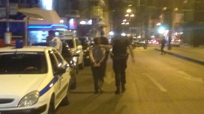 Μεταξουργείο: Συνελήφθη ο ένοπλος που ήταν ταμπουρωμένος σε διαμέρισμα