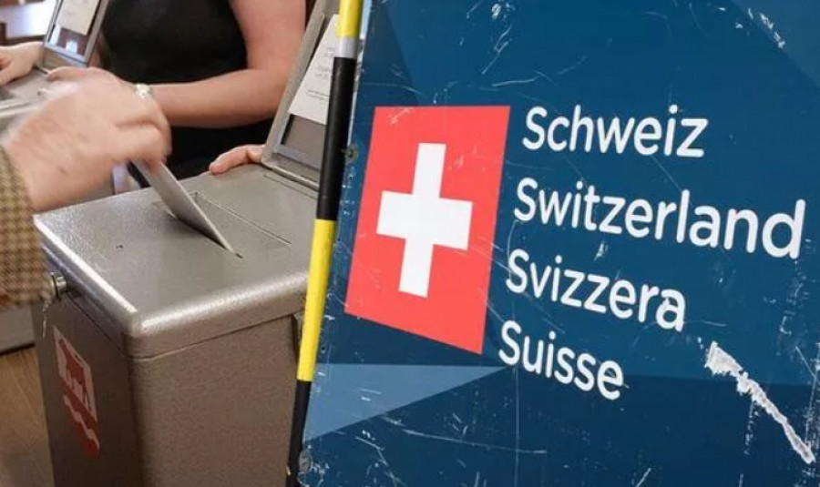 Στις κάλπες οι Ελβετοί για την παραμονή τους στη Σένγκεν