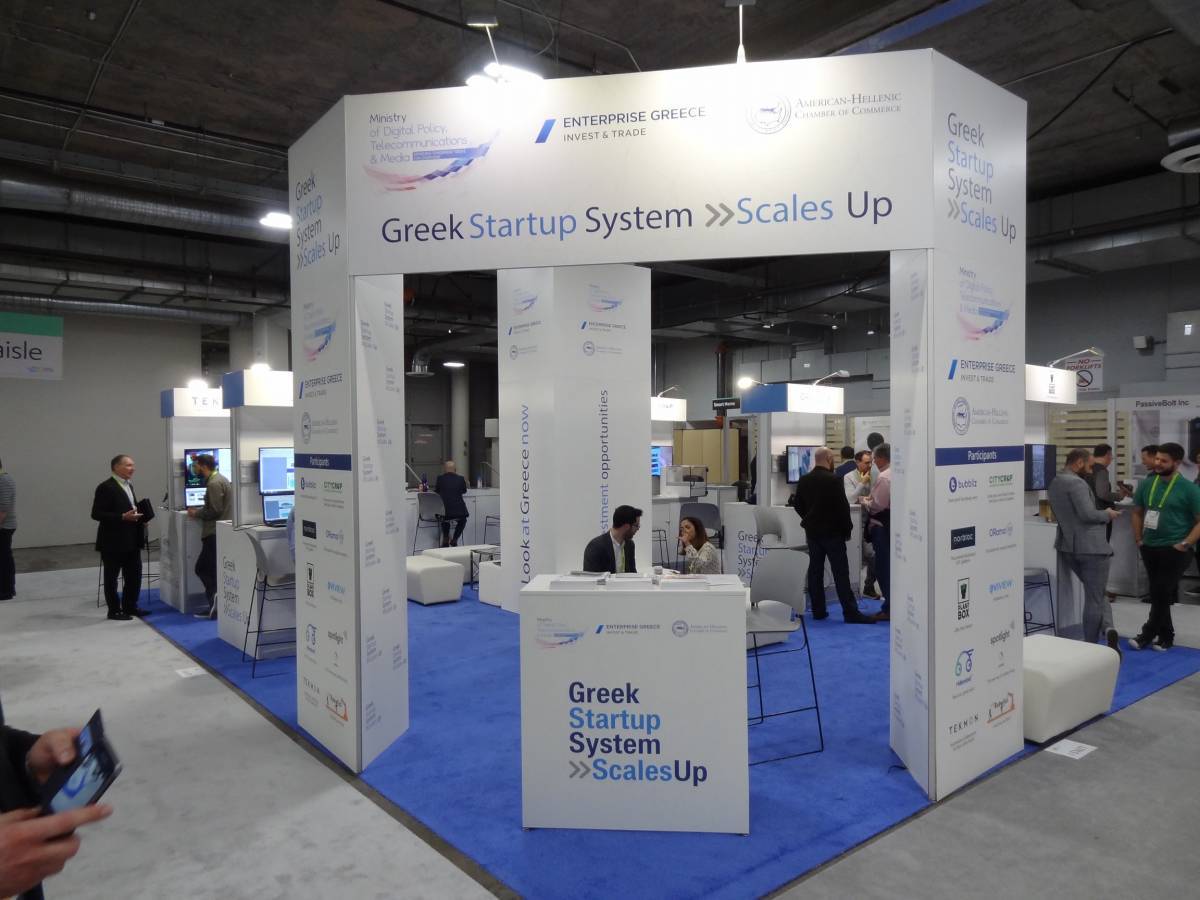 Η Ελλάδα στη μεγαλύτερη έκθεση καινοτόμων Startups στο Λας Βέγκας