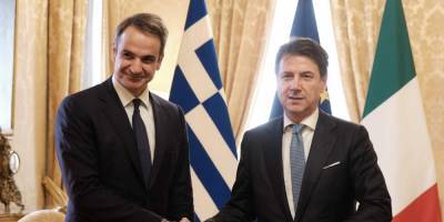 Υπέρ του Ταμείου Ανάκαμψης Ελλάδα και Ιταλία