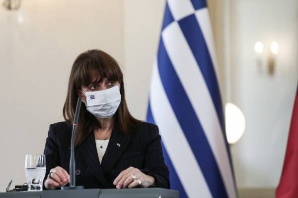 Η Σακελλαροπούλου στις εκδηλώσεις για την "Άλωση της Τριπολιτσάς"