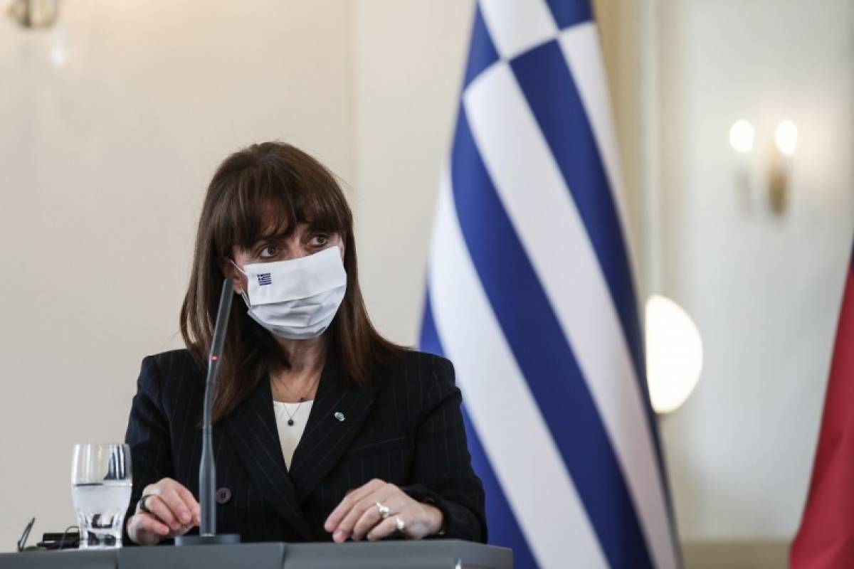 Η Σακελλαροπούλου στις εκδηλώσεις για την "Άλωση της Τριπολιτσάς"