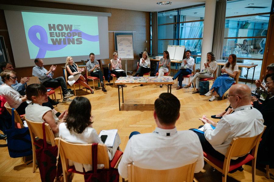 European Forum Alpbach: Η πρώτη συνάντηση της Ευρωπαϊκής Συμμαχίας Επαγγελματιών της Χρηματοοικονομικής Εκπαίδευσης