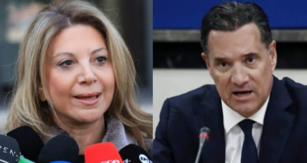 Γεωργιάδης – Καρυστιανού: Σφοδρή κόντρα για την «κβαντική ιατρική» – Νέα πυρά εκατέρωθεν