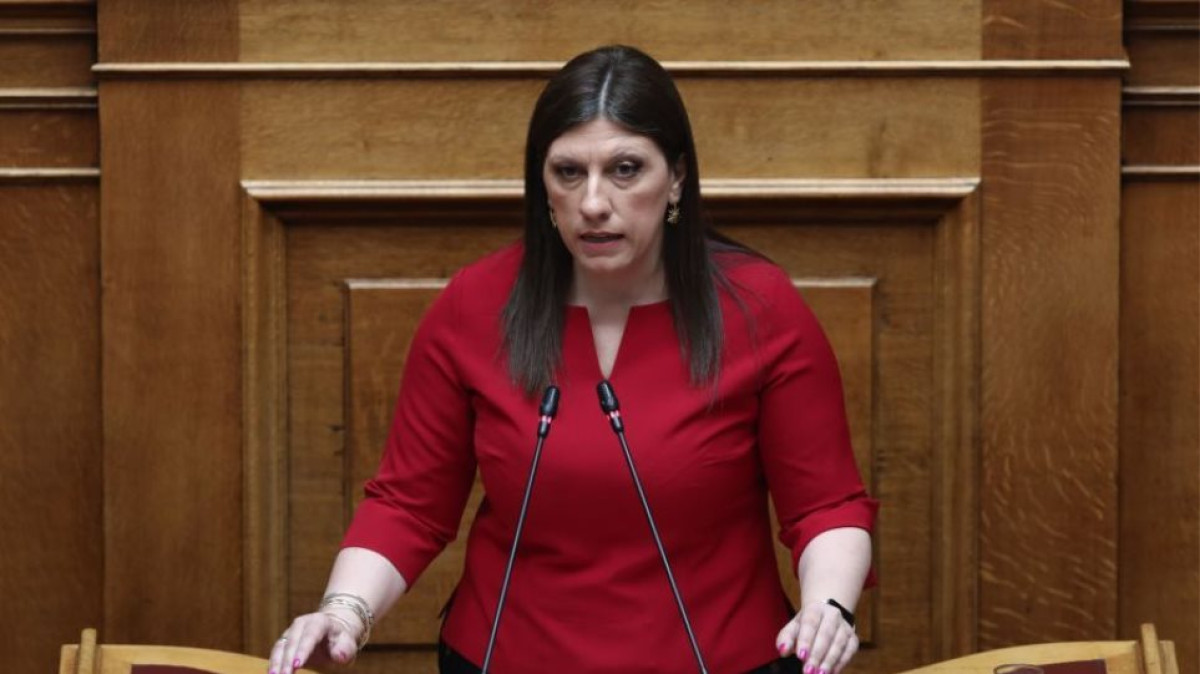 Κωνσταντοπούλου: Οι αγώνες θα έπρεπε συνολικά να έχουν ανασταλεί