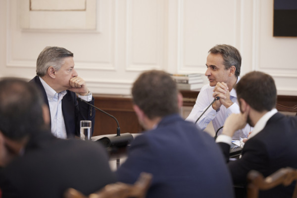 Συνάντηση Μητσοτάκη με τον Co-CEO του Netflix- Η ατζέντα