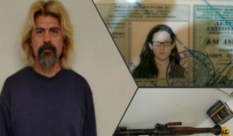 Συνέλαβαν την Αγγελική- συνεργό Χ. Ξηρού
