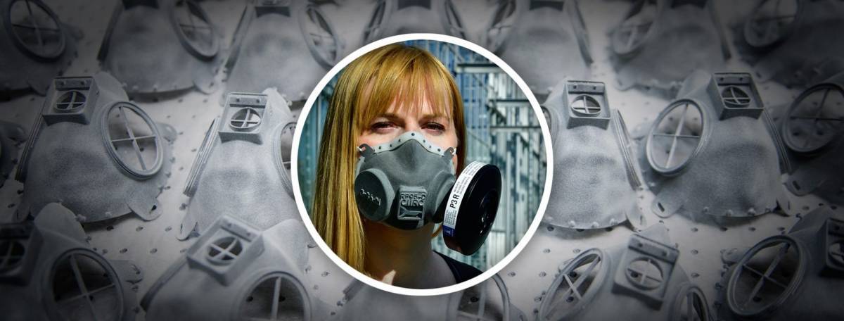 Και η Skoda στην μάχη κατά της πανδημίας με την κατασκευή μασκών μέσω3D εκτυπωτών