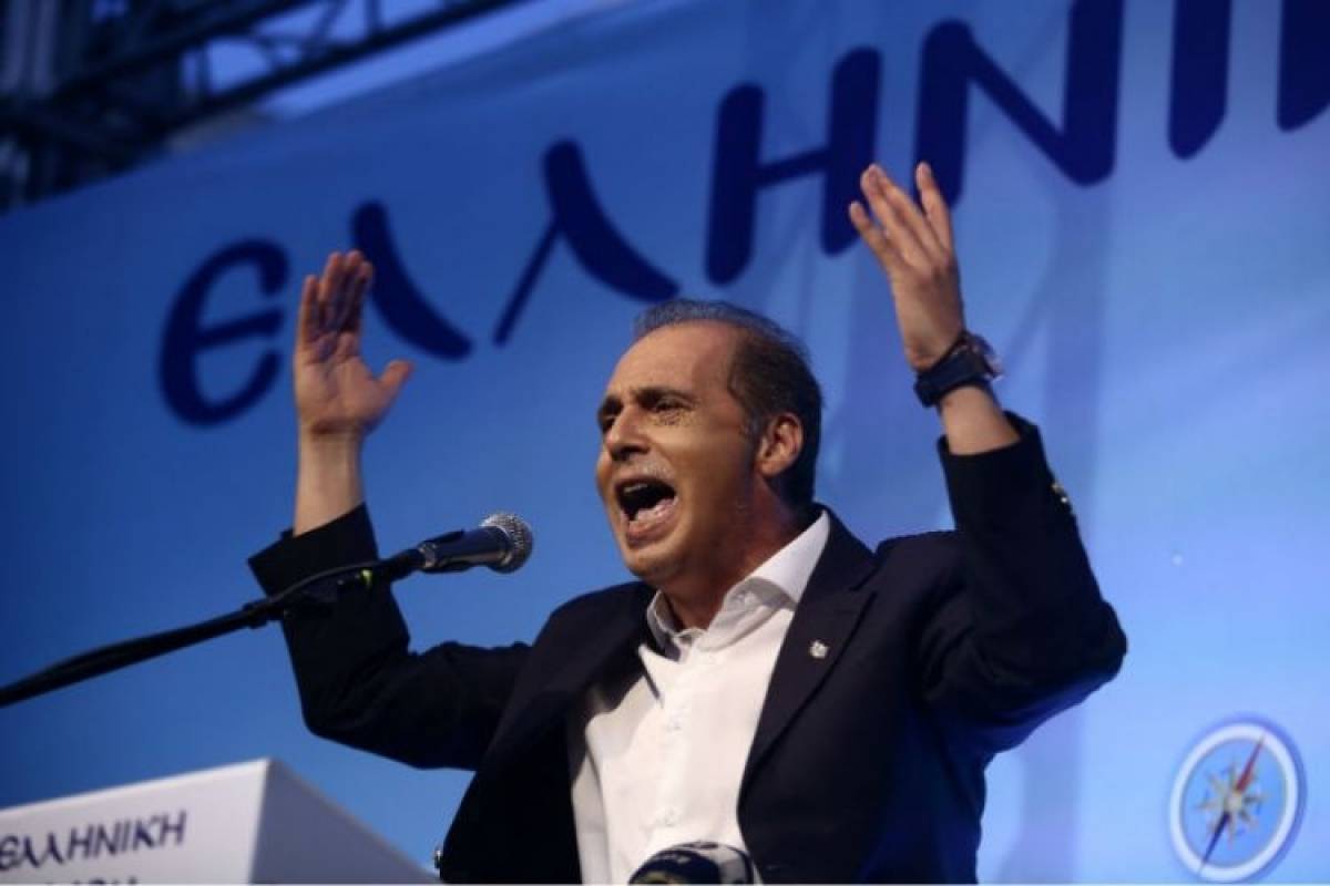 Βελόπουλος: Δεν μπαίνουμε στη Βουλή για να τα κάνουμε μαντάρα