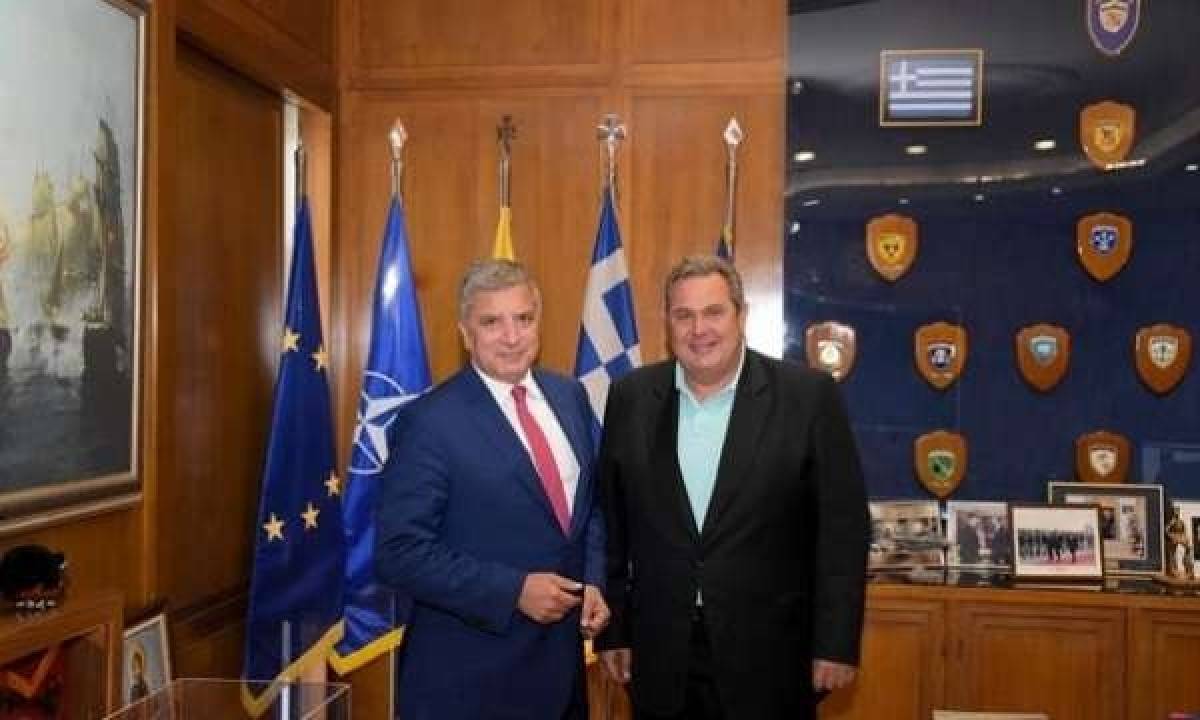 Σε γραμμή Πατούλη ο Καμμένος για το νομοσχέδιο Κλεισθένης