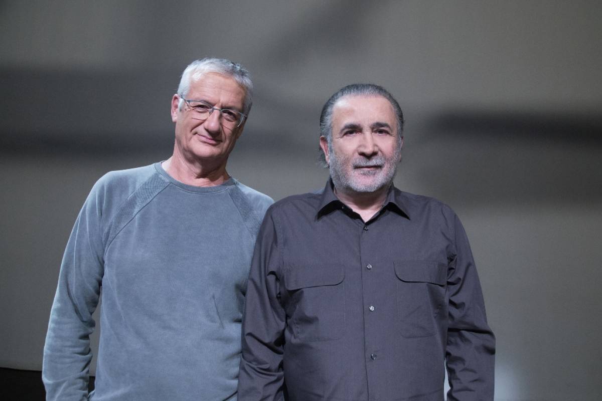 Λάκης Λαζόπουλος και Βαγγέλης Θεοδωρόπουλος μαζί σε περιοδεία