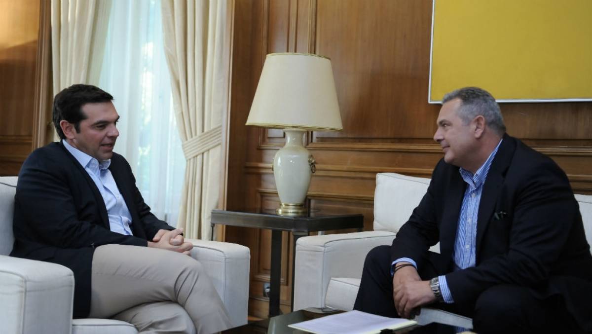 Ο Καμμένος... ανοίγει την πόρτα- Απλό διαζύγιο ή εκλογές;