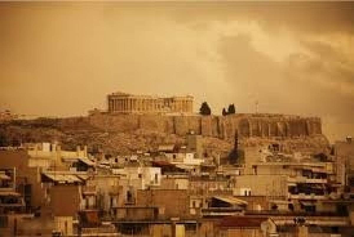Η αφρικανική σκόνη και η... μετάθεση