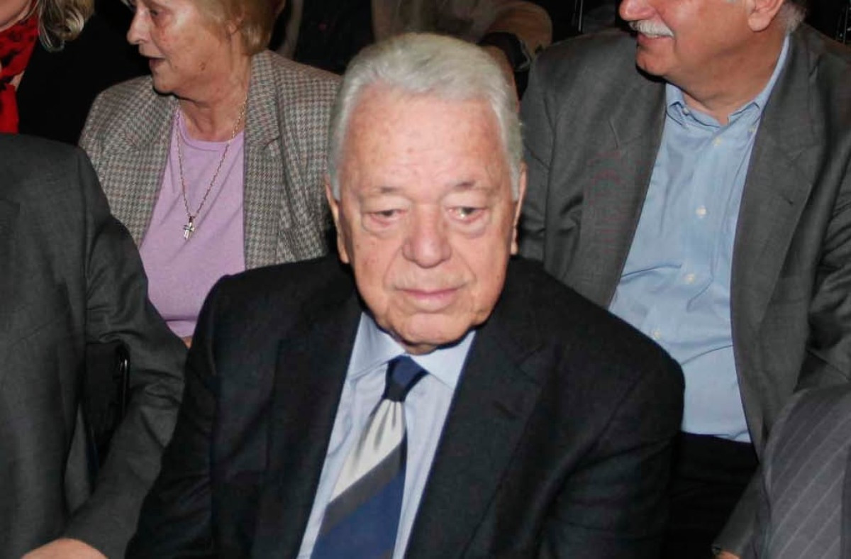 Πέθανε ο επιχειρηματίας και εκδότης Γιώργος Μπόμπολας