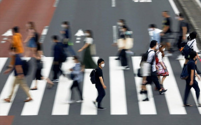 Ιαπωνία: Ρεκόρ ημερήσιων κρουσμάτων κορονοϊού
