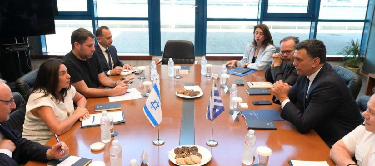 Κικίλιας – ΥΜΕ Ισραήλ: Συζήτηση για θαλάσσια διασύνδεσης Ελλάδας – Ισραήλ