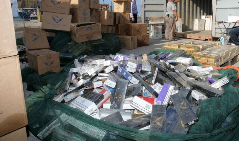 Ανεφάρμοστα τα μέτρα για το λαθρεμπόριο