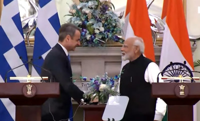 Μητσοτάκης: Η Ελλάδα πύλη εισόδου της Ινδίας στην Ευρώπη