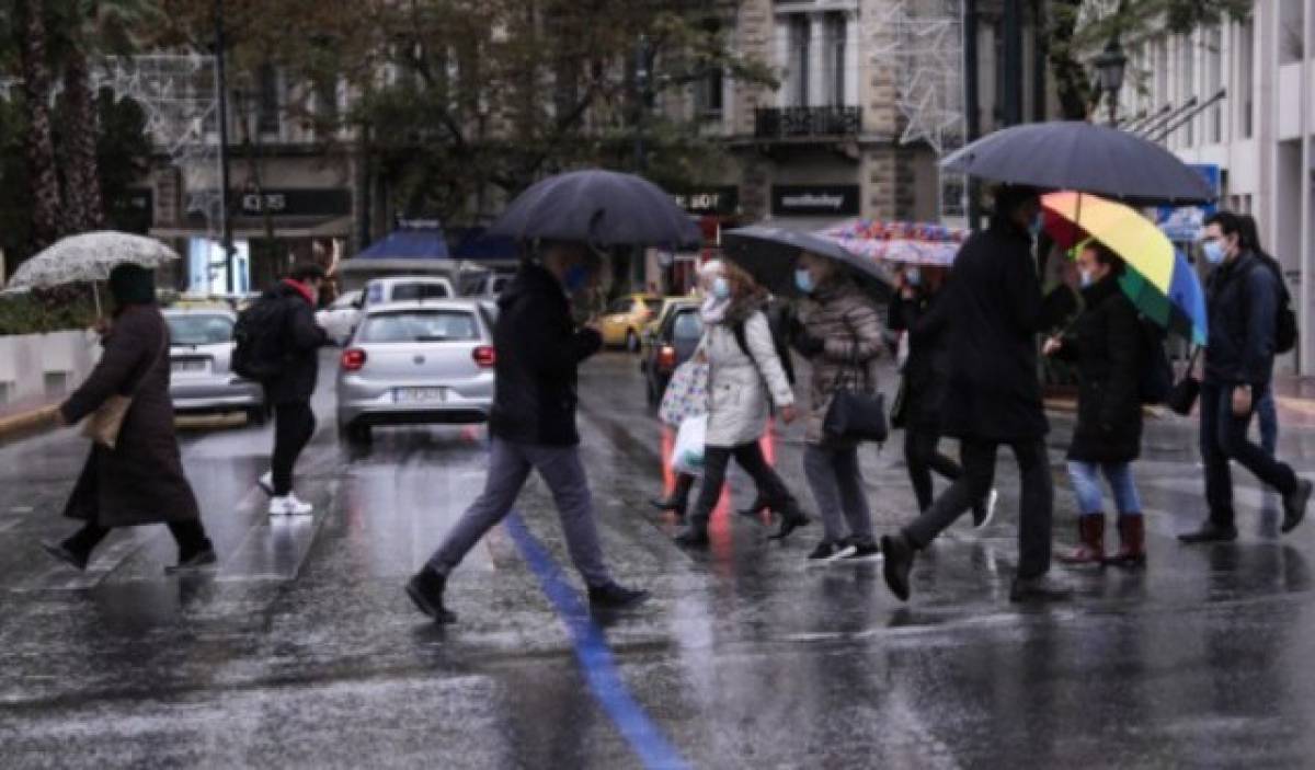 Έκτακτο δελτίο ΕΜΥ: Καταιγίδες και χιόνια φέρνει η «Μπιάνκα»