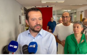 Παππάς: Ψηφίζουμε για να αναμετρηθούμε με τη δεξιά του Μητσοτάκη
