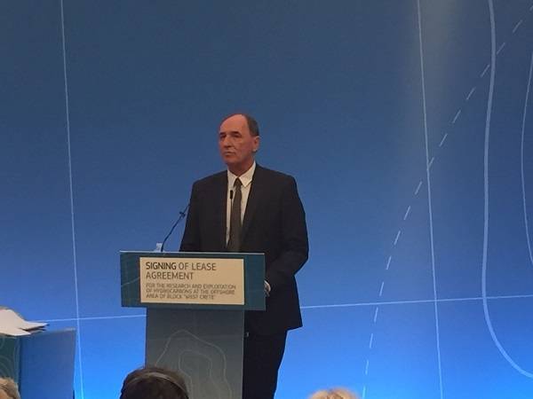 Σταθάκης: Ενισχύουμε την παρουσία μας στην ανατολική Μεσόγειο