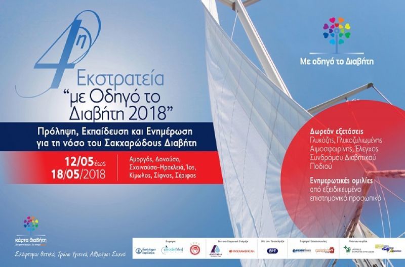 Πανελλαδική εκστρατεία πρόληψης για τη νόσο του σακχαρώδους διαβήτη