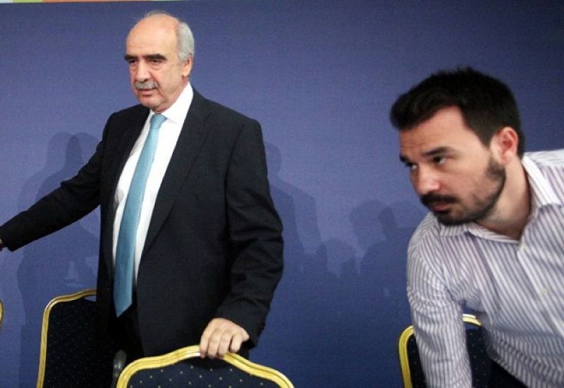«Εμφύλιος» στη ΝΔ: Άγριος καβγάς Μεϊμαράκη-Παπαμιμίκου