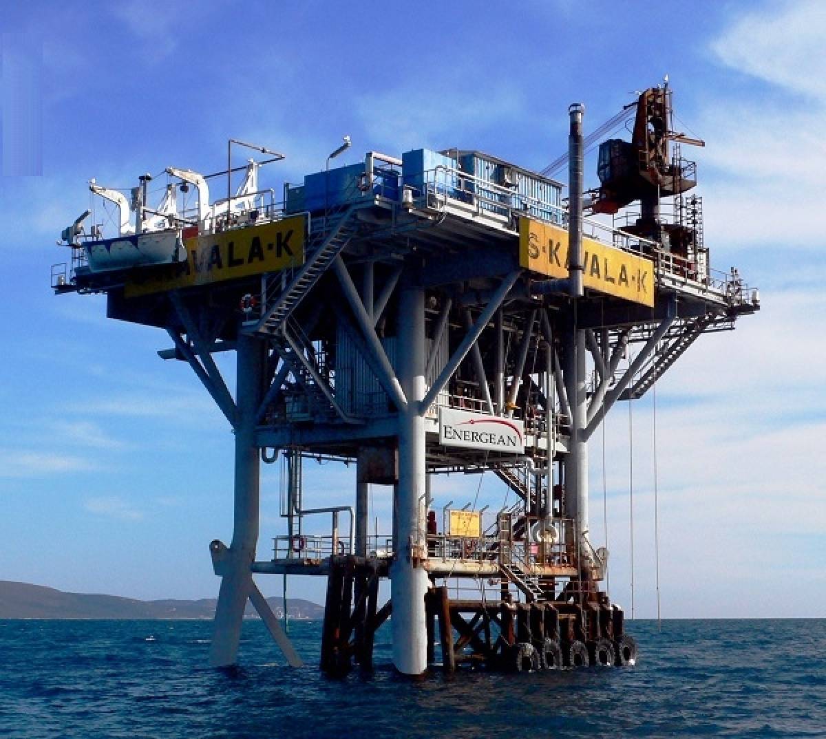 Energean: Διεκδικεί την υπόγεια αποθήκη Φυσικού Αερίου στην Καβάλα