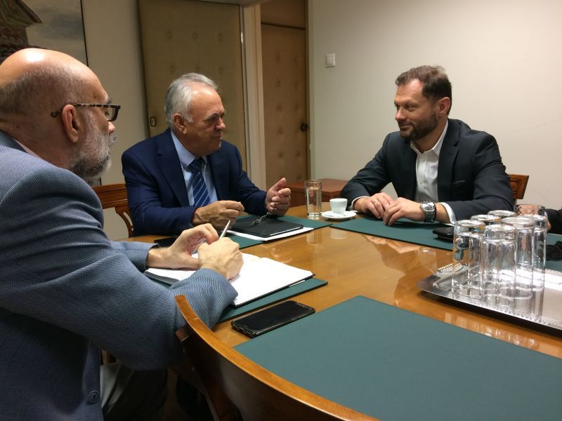 Εντείνεται το ενδιαφέρον της ΟΝΕΧ για τα ναυπηγεία Ελευσίνας και Σκαραμαγκά