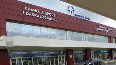 Χαρδαλιάς: Σε πλήρη ετοιμότητα το αεροδρόμιο Χανίων