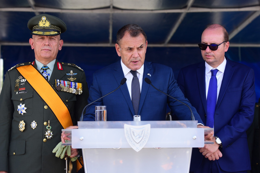 Παναγιωτόπουλος: Στόχος μας η λύση του Κυπριακού με πλήρη κυριαρχία