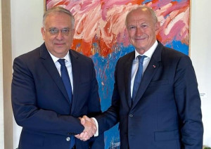 Συνάντηση Θεοδωρικάκου με αντιπροσωπεία του γαλλικού συνδέσμου βιομηχανιών – Οι τρεις βασικές μεταρρυθμίσεις του ΥΠΑΝ