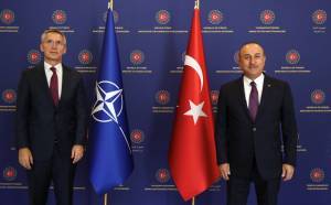 Ο Στόλτενμπεργκ συνάντησε τον Τσαβούσογλου-Ικανοποίηση για τις διερευνητικές με Ελλάδα