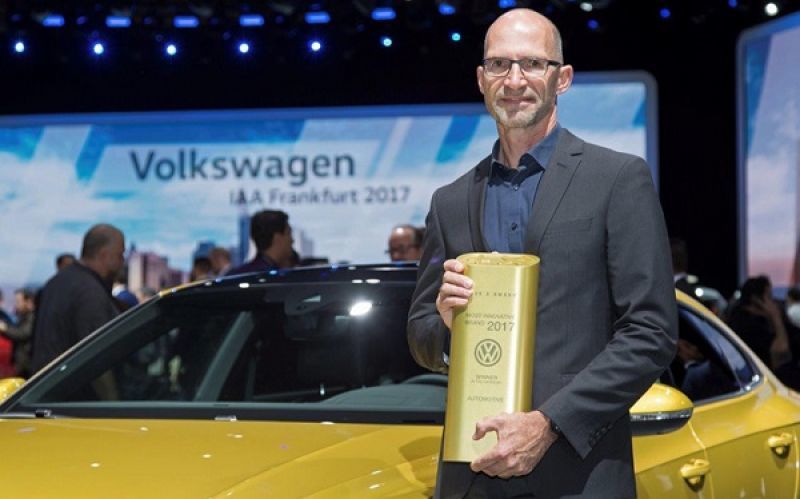 Διεθνής διάκριση για τη Volkswagen: Κατέκτησε το «Βραβείο Καινοτομίας 2017»