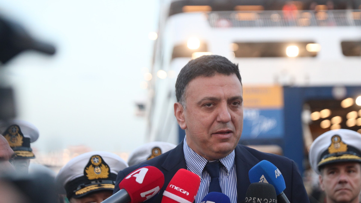 Κικίλιας: Μείωση λιμενικών τελών ως αντιστάθμισμα στην ακριβότερη λειτουργία πλοίων