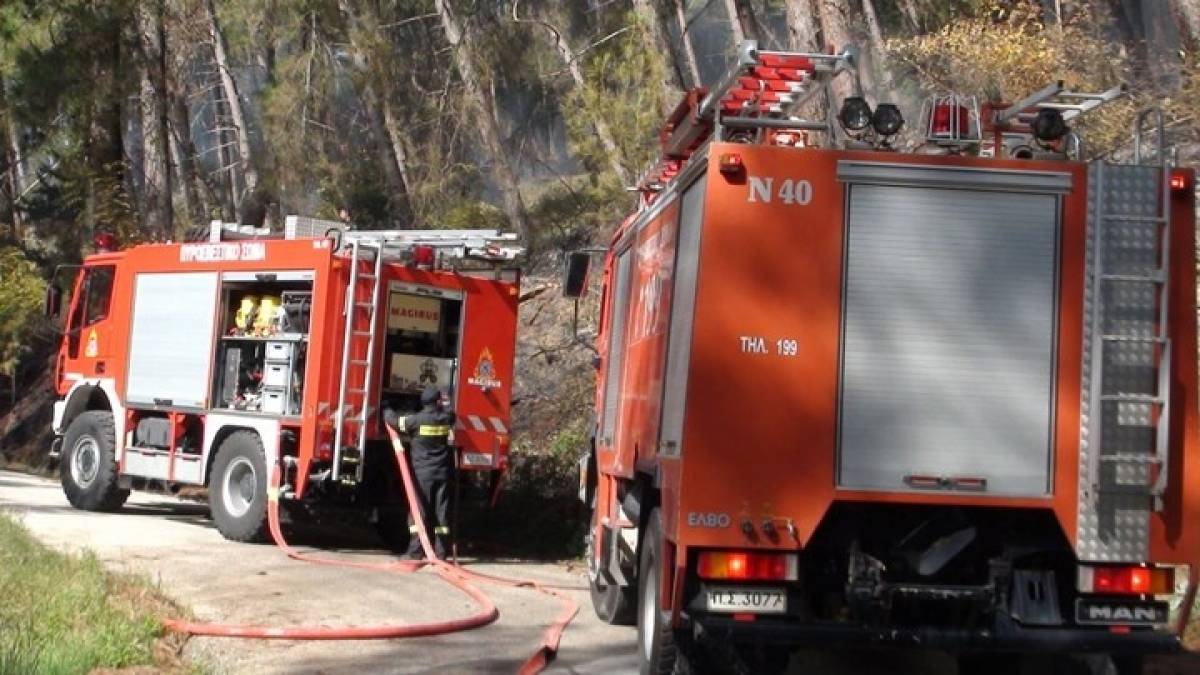 Ποιες περιοχές κινδυνεύουν από πυρκαγιά την Πέμπτη 4/7