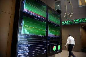 Μειώθηκαν κατά 0,8% οι ξένοι επενδυτές στο Χ.Α. τον Ιούνιο
