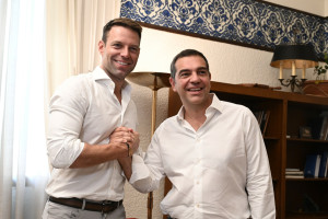 Κασσελάκης προς Τσίπρα: Στρατιώτης εάν αναλάβεις, αλλιώς στήριξε χωρίς παιχνίδια