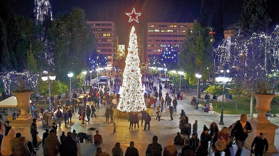 Αναλυτικά το πρόγραμμα εκδηλώσεων του δήμου Αθηναίων για τα Χριστούγεννα
