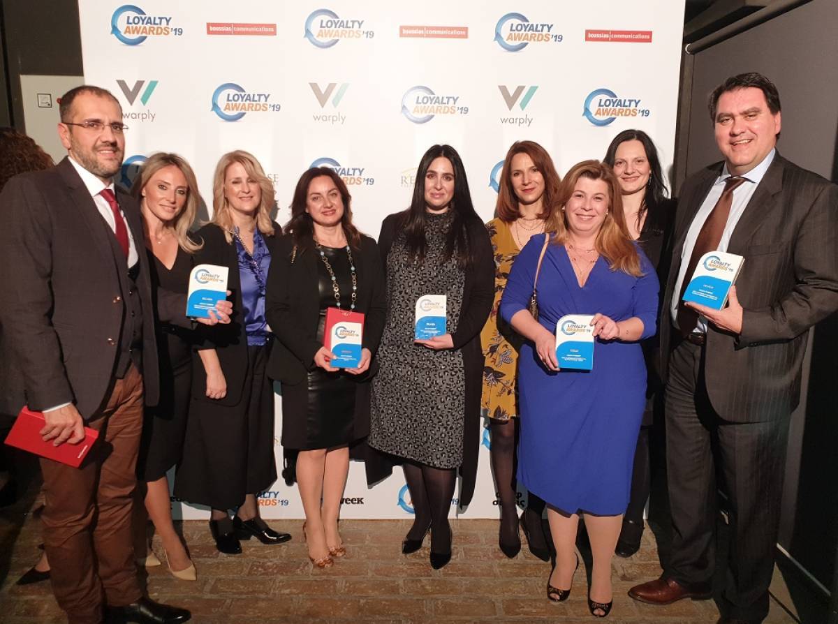 Διάκριση για την Εθνική Ασφαλιστική στα Loyalty Awards 2019